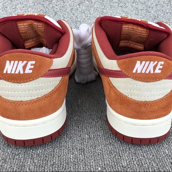 Nike SB Dunk Low Pro Dark Russet Cedar - Picture 6 of 7